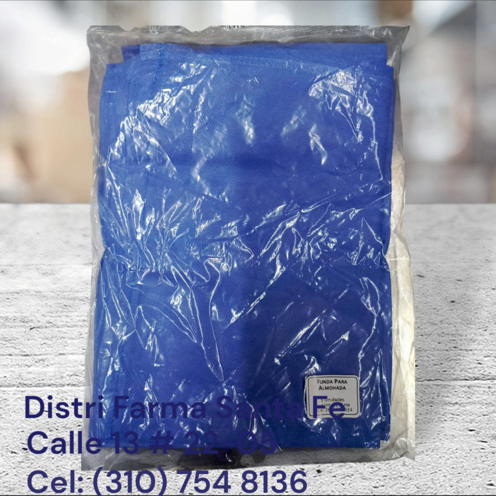 FUNDA DE ALMOHADA X 5 UNDS (IVA)