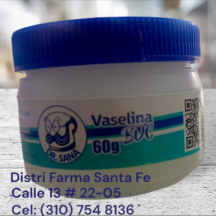 VASELINA BDC X 60GR DR SANA (IVA)