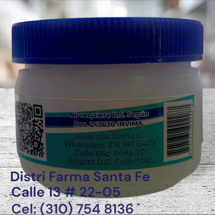 VASELINA BDC X 60GR DR SANA (IVA)