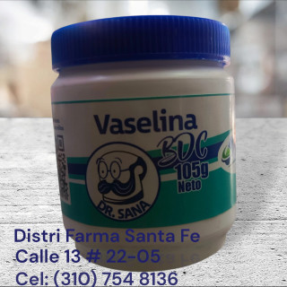 VASELINA BDC X 105GR DR SANA (IVA)