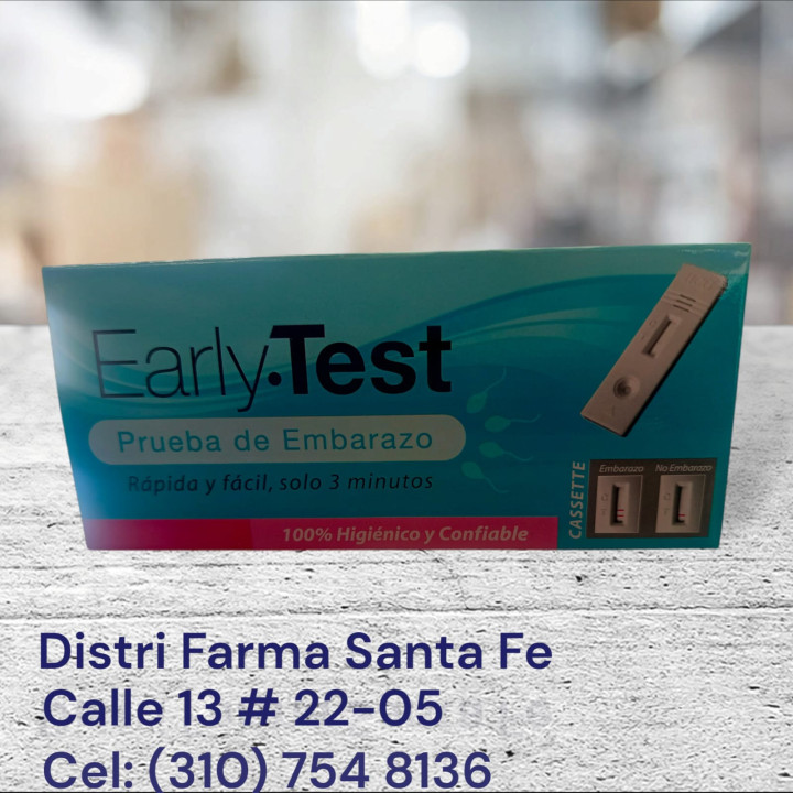 PRUEBA DE EMBARAZO CASSETE ECONOMICA