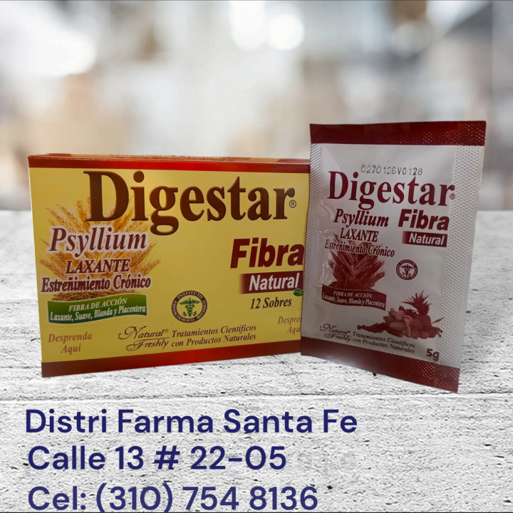 DIGESTAR X 12 SOBRES LAXANTE (FIBRA NATURAL)