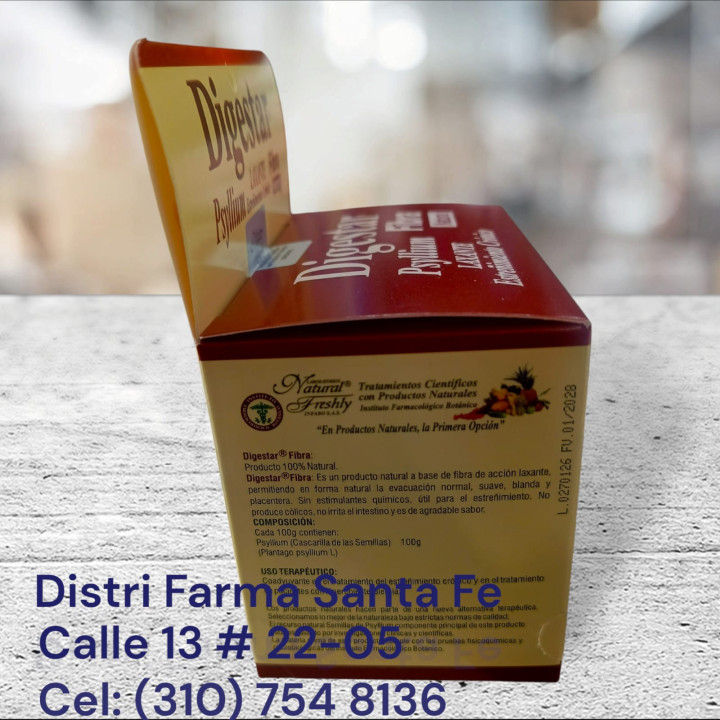 DIGESTAR X 12 SOBRES LAXANTE (FIBRA NATURAL)