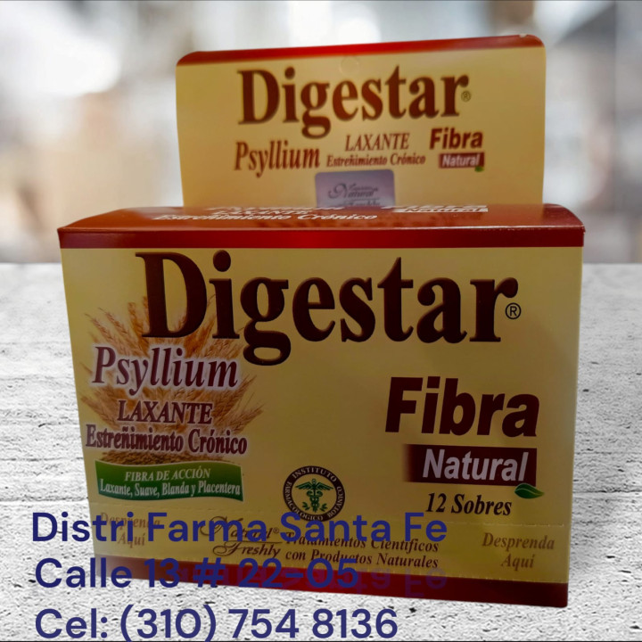 DIGESTAR X 12 SOBRES LAXANTE (FIBRA NATURAL)