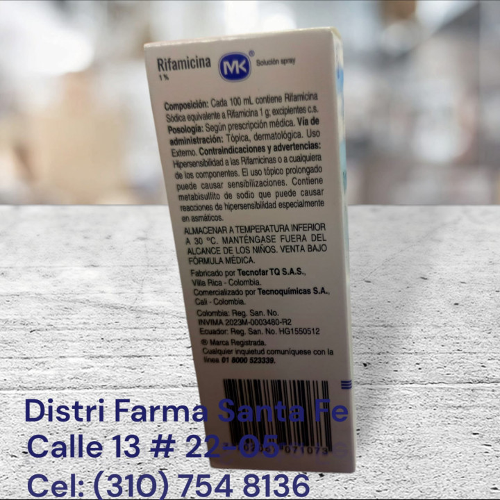 RIFAMICINA SPRAY 1% FRASCO X 20ML