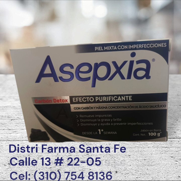 JABON ASEPXIA X 100GR