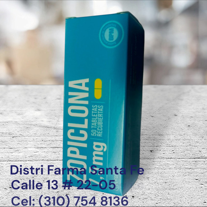 ZOPICLONA LAPROFF 7,5MG X 50 TABLETAS