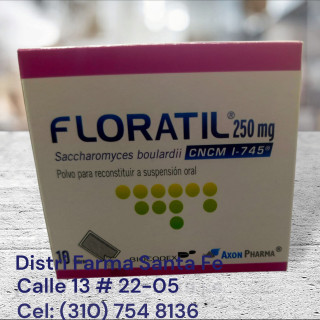 FLORATIL 250MG X 10 SOBRES