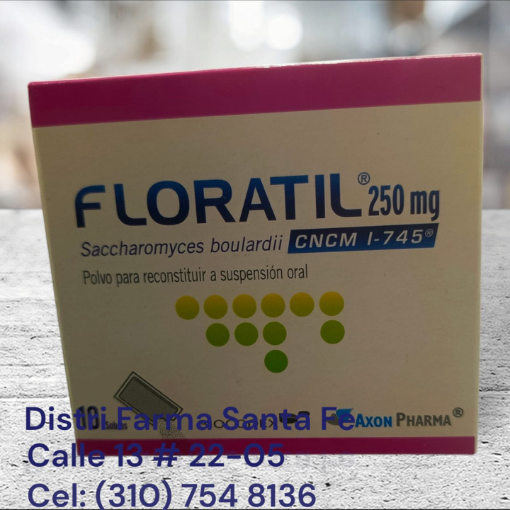 FLORATIL 250MG X 10 SOBRES