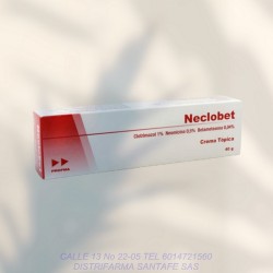 Neclobet Crema Tubo X 40Gr...