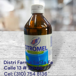 CITROMEL JGB LAXANTE X 310 ML.