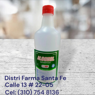 ALCOHOL BOTELLA OSA X 700ML (ANTISEPTICO)