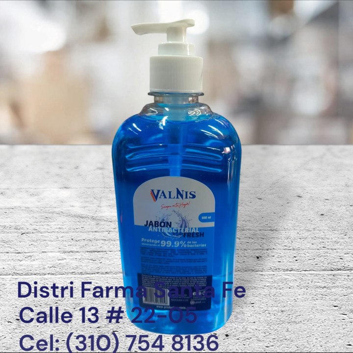 JABON LIQUIDO ANTIBACTERIAL 500ML (IVA)