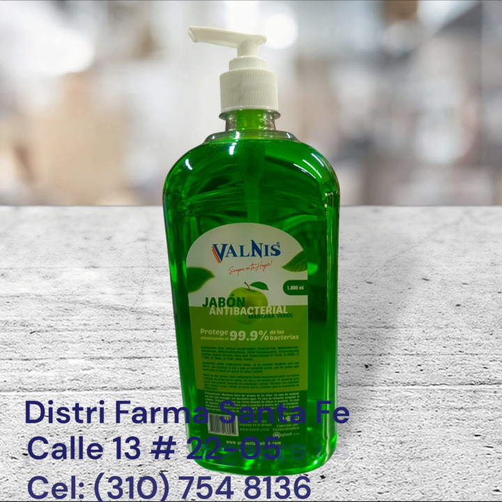 JABON LIQUIDO ANTIBACTERIAL 1000ML (IVA)