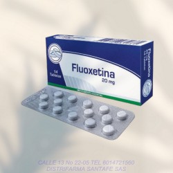 Fluoxetina Coaspharma 20Mg...