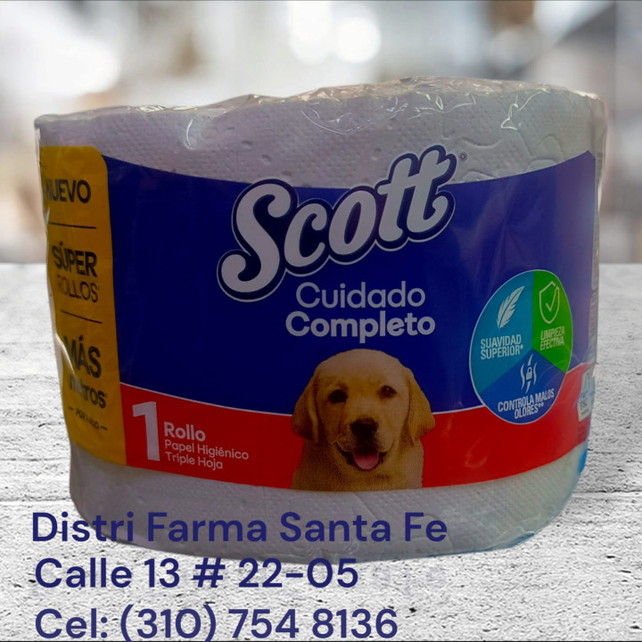 PAPEL HIG SCOTT MAXI ROLLO X 24