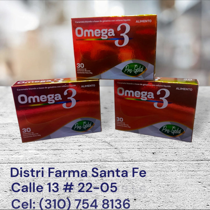 OMEGA-3 TOTAL MAX X 30 CAPSULAS