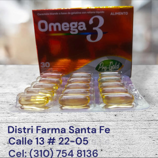 OMEGA-3 TOTAL MAX X 30 CAPSULAS