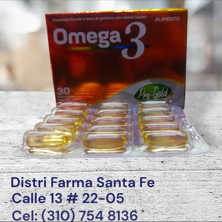 OMEGA-3 TOTAL MAX X 30 CAPSULAS