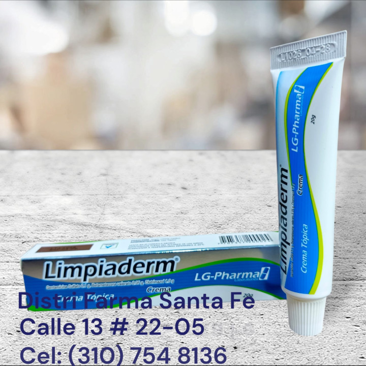 LIMPIADERM CREMA TOPICA X 20GR