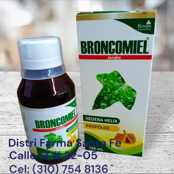 JARABE BRONCOMIEL PLUSS X 120ML