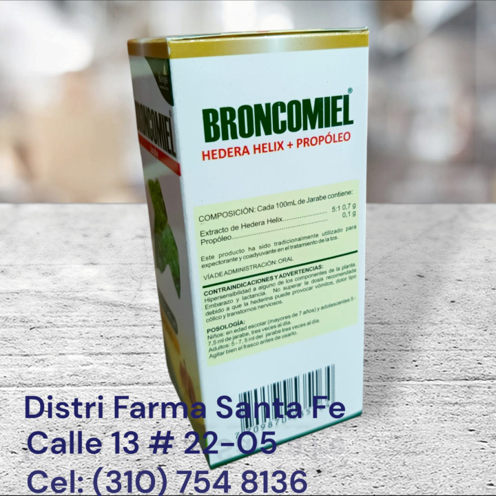 JARABE BRONCOMIEL PLUSS X 120ML