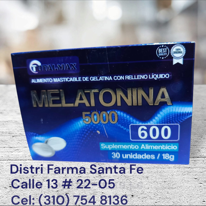 MELATONINA FRASCO X 60 CAPSULAS (MELATONIN)