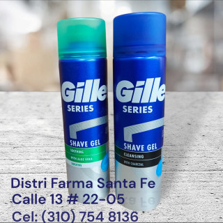 GEL DE AFEITAR GILLETTE X 200ML (IVA)