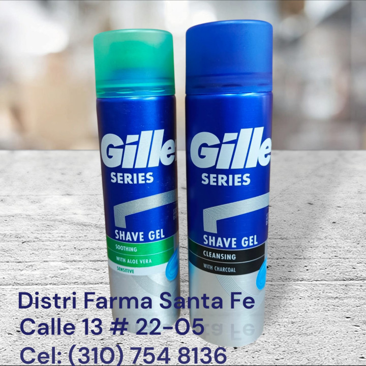 GEL DE AFEITAR GILLETTE X 200ML (IVA)