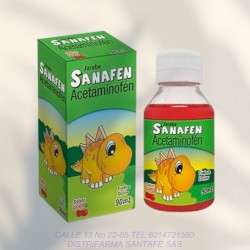 Sanafen Jarabe X 90Ml