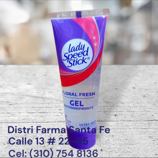 DESODORANTE LADY SPEED STICK GEL X 70GR