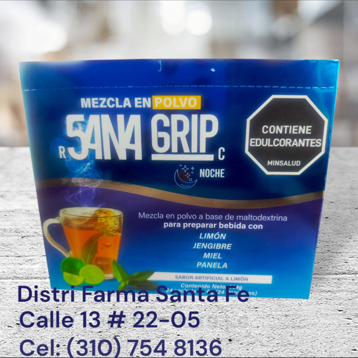 SANA GRIP POLVO X 24 SOBRES (IVA)