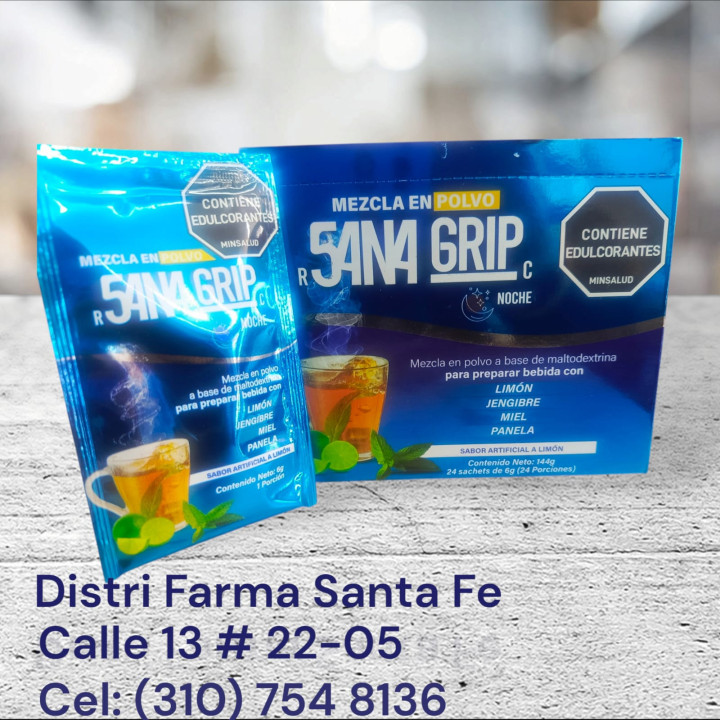 SANA GRIP POLVO X 24 SOBRES (IVA)
