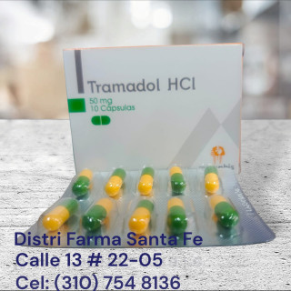 TRAMADOL MEMPHIS 50MG X 10 CAPSULAS