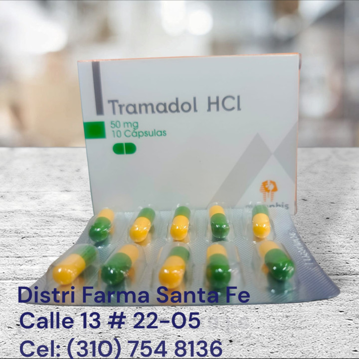 TRAMADOL MEMPHIS 50MG X 10 CAPSULAS