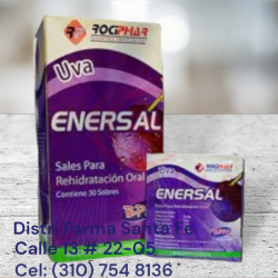 ENERSAL SALES DE REHIDRATACION X 30 SOBRES