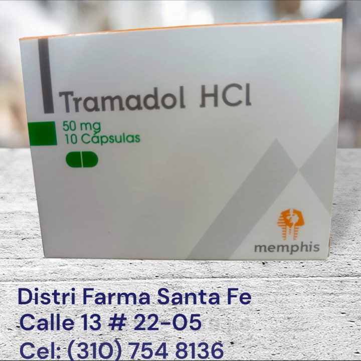 TRAMADOL MEMPHIS 50MG X 10 CAPSULAS