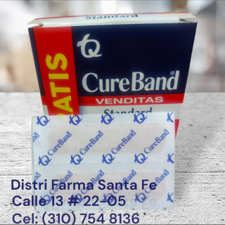 VENDITAS CUREBAND X 100 UNIDADES (TQ)