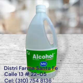 ALCOHOL BOTELLA MK X 700ML