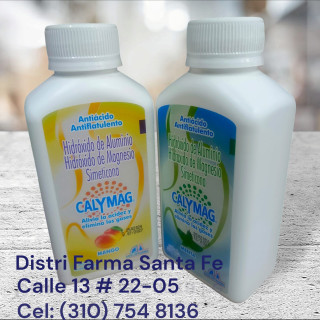 CALYMAG X 360ML (HIDROXIDO DE ALUMINIO)