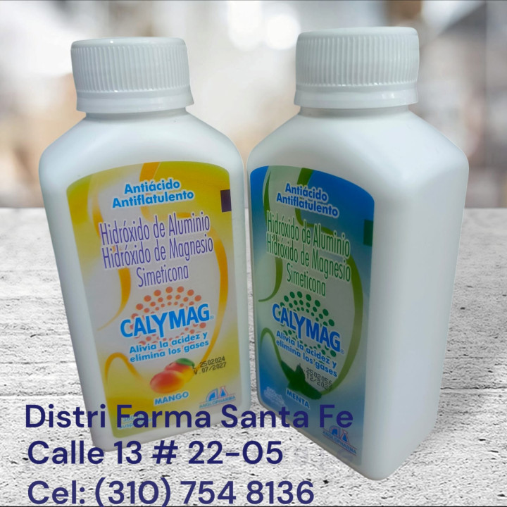 CALYMAG X 360ML (HIDROXIDO DE ALUMINIO)