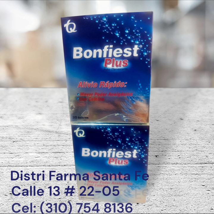 BONFIEST X 40 SOBRES (TQ)