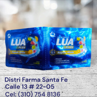 SAL DE FRUTAS LUA PLUS  X 32 SOBRES (TQ)