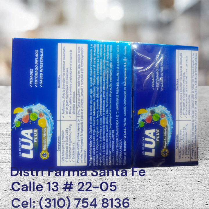 SAL DE FRUTAS LUA PLUS  X 32 SOBRES (TQ)