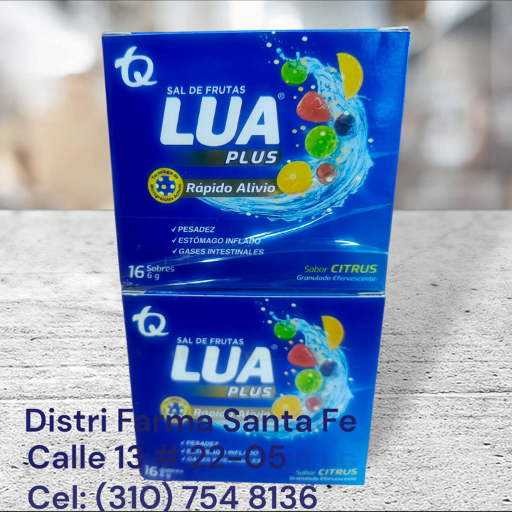 SAL DE FRUTAS LUA PLUS  X 32 SOBRES (TQ)