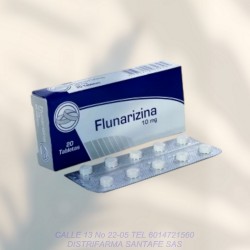 Flunarizina Coaspharma 10Mg...