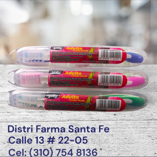 CEPILLO DENTAL YOKY DENT CERDAS DURAS (IVA)