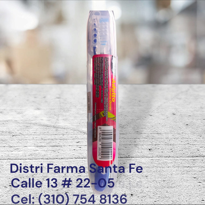 CEPILLO DENTAL YOKY DENT CERDAS DURAS (IVA)