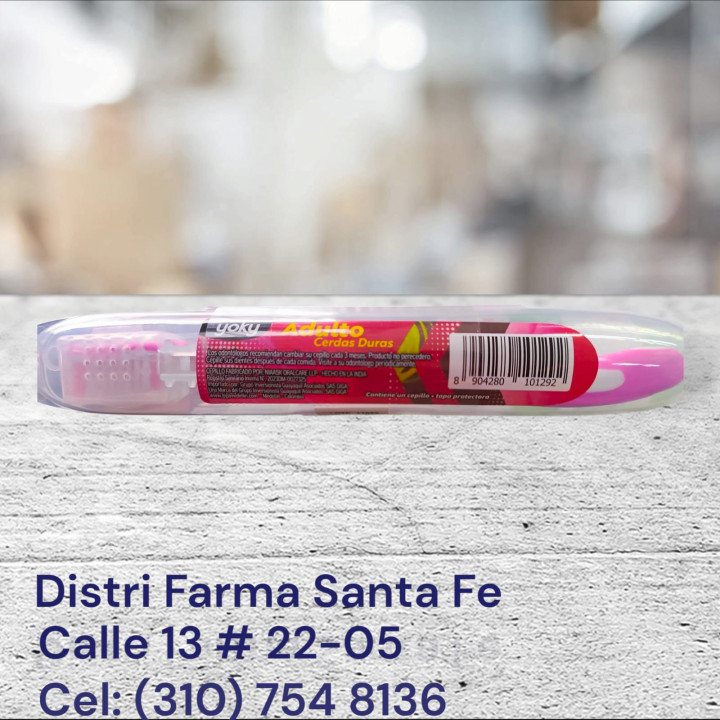 CEPILLO DENTAL YOKY DENT CERDAS DURAS (IVA)