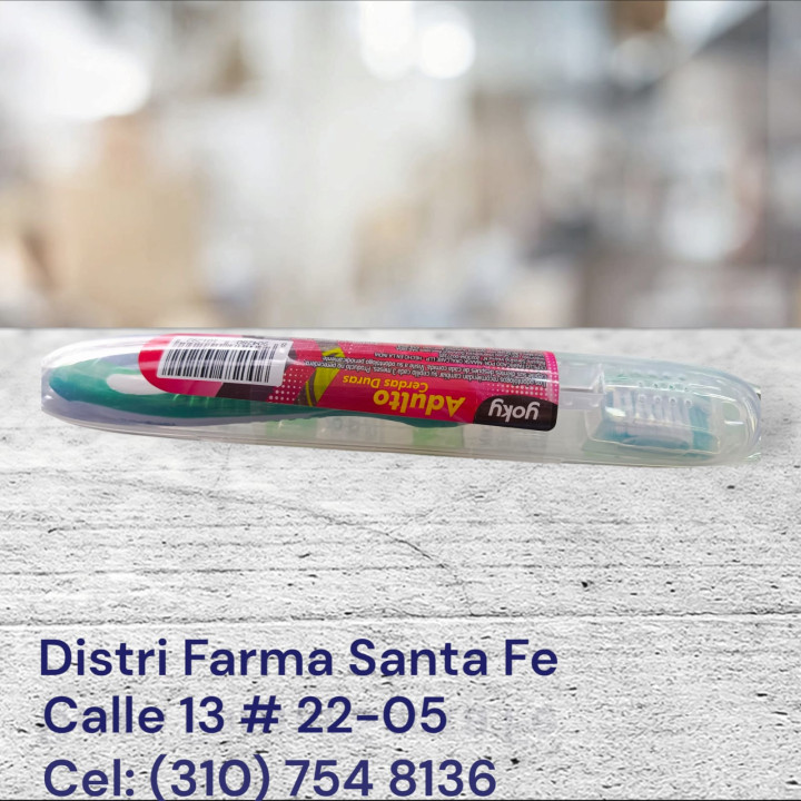 CEPILLO DENTAL YOKY DENT CERDAS DURAS (IVA)